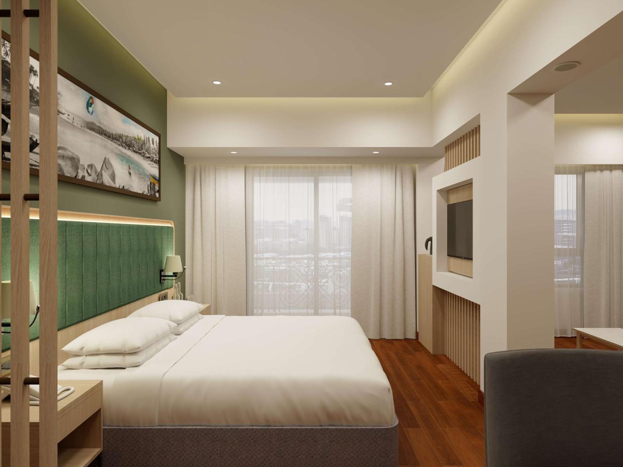 Park Inn By Radisson Goa Candolim Esterno foto