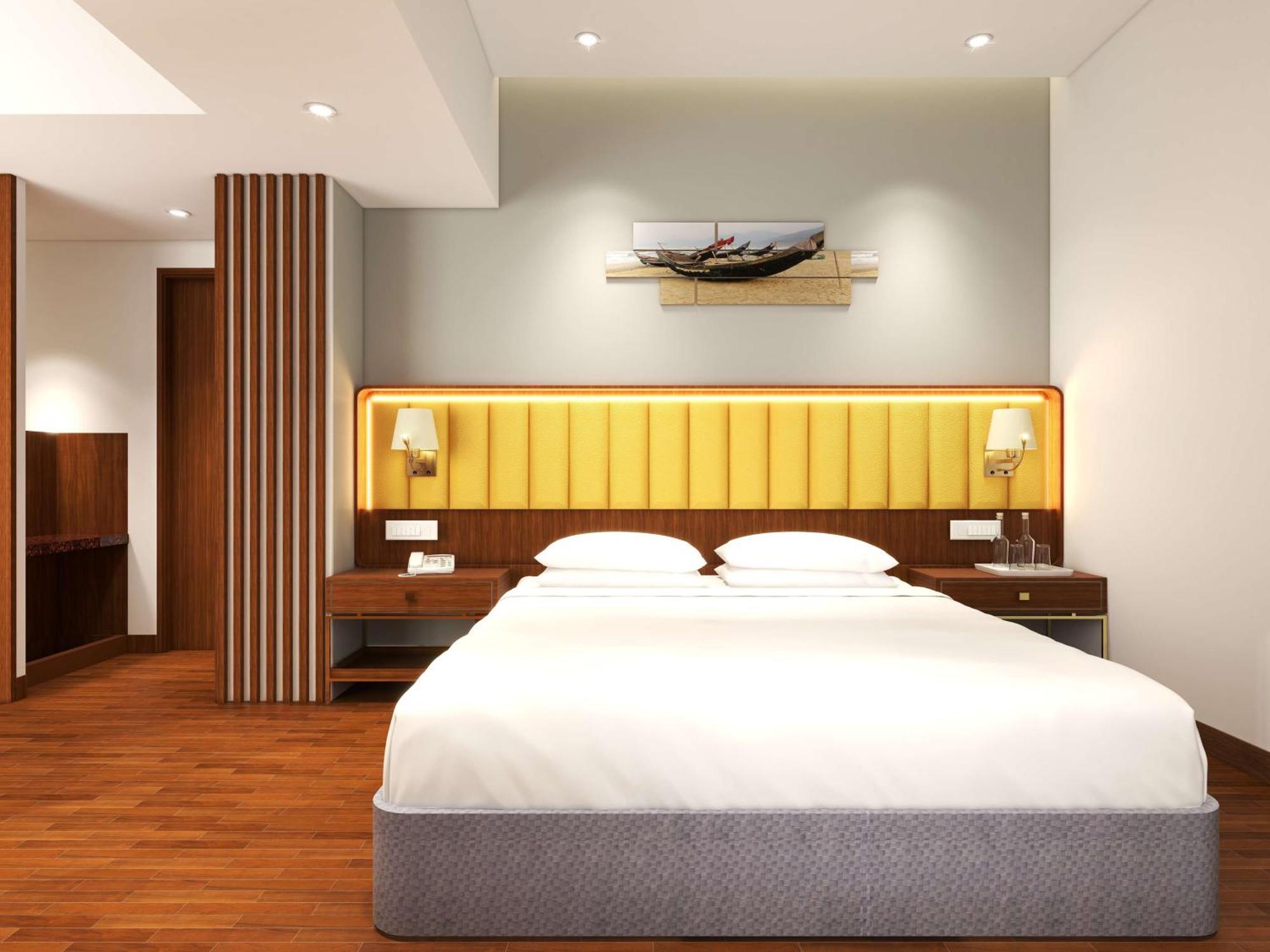 Park Inn By Radisson Goa Candolim Esterno foto