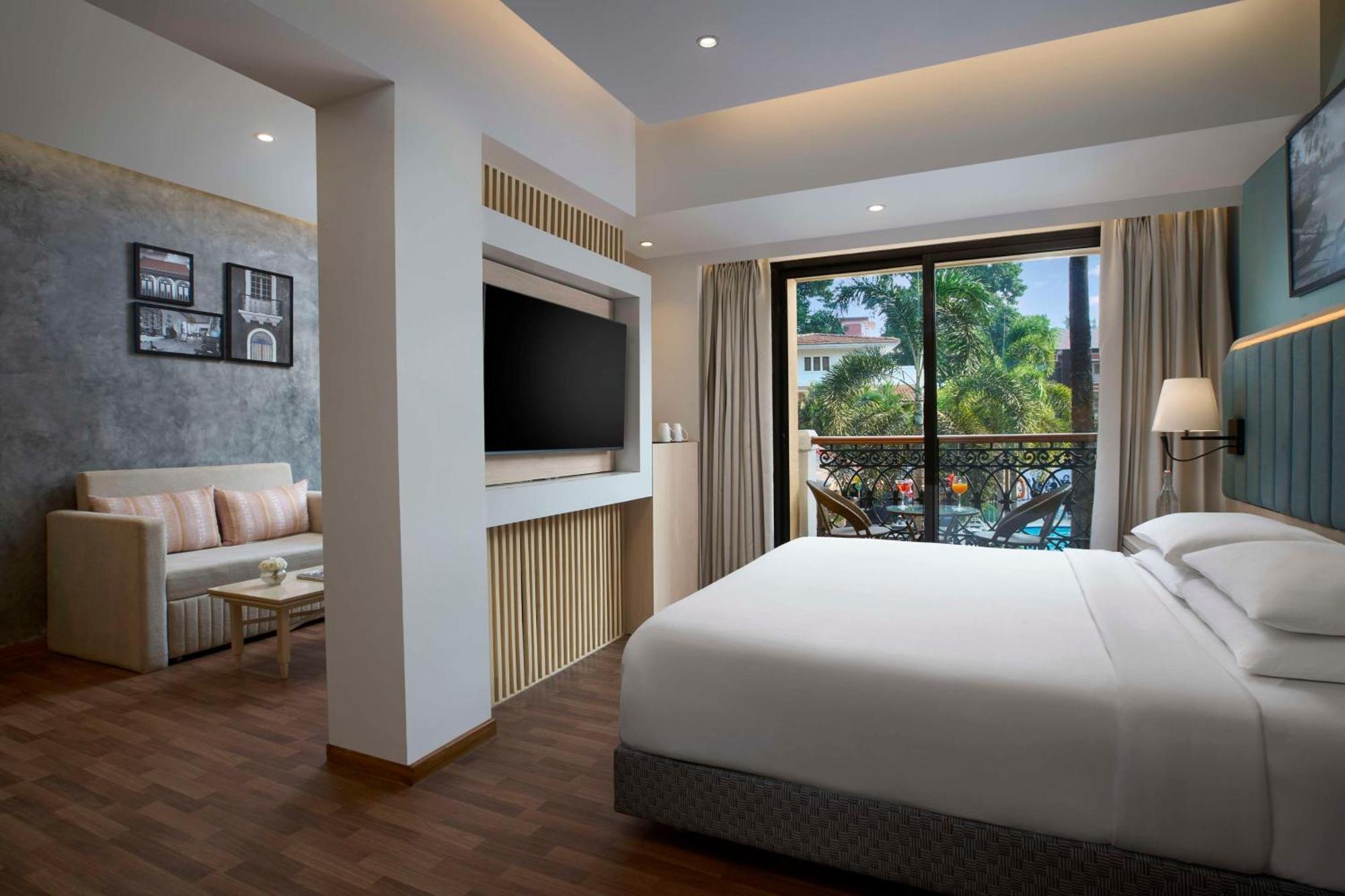 Park Inn By Radisson Goa Candolim Esterno foto