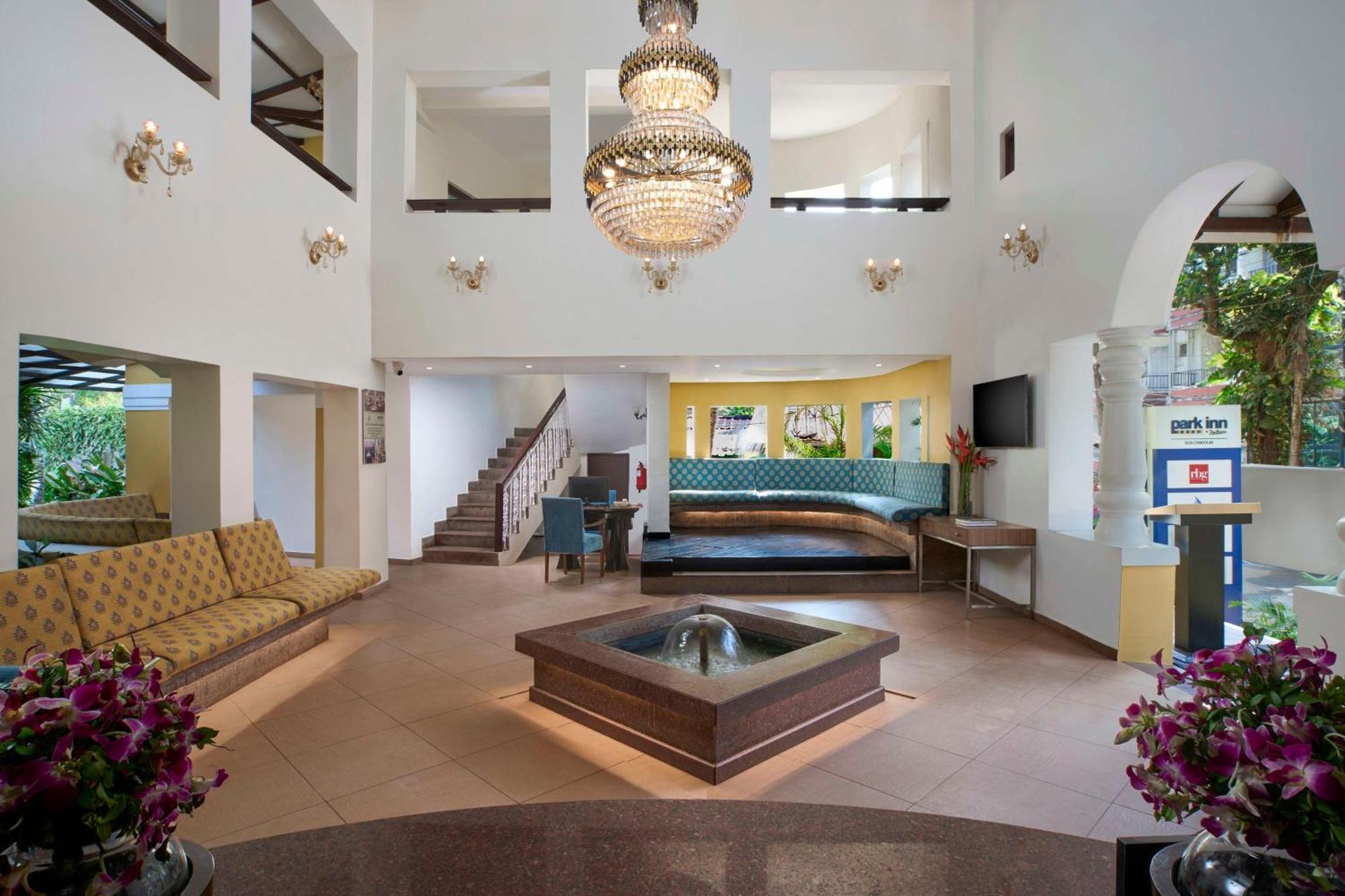 Park Inn By Radisson Goa Candolim Esterno foto